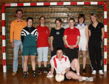 2009 - Frauenfußballteam verstärkt Abteilung Fußball